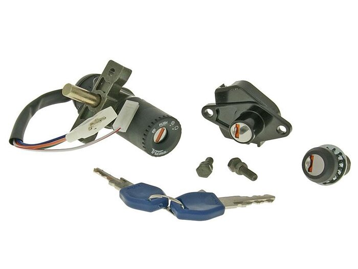 Låssats -OEM KVALITET- Aprilia SR50R (förgasarmodeller)