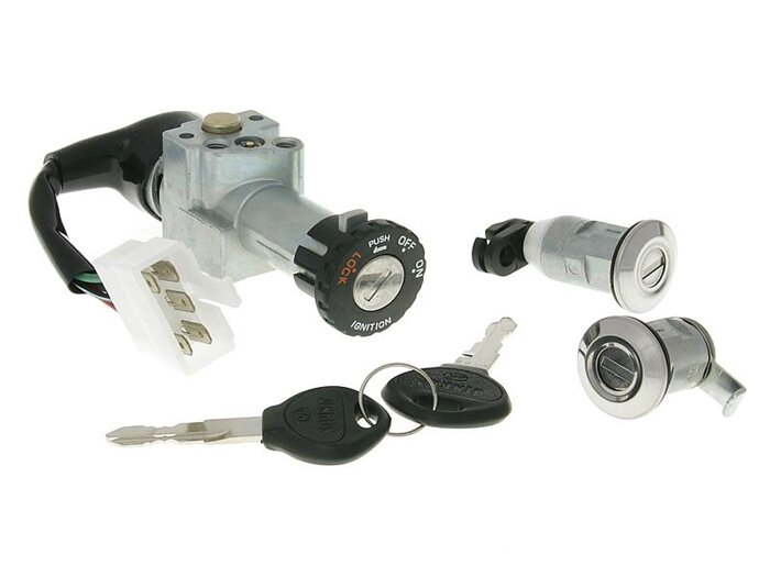 Slotenset -OEM KWALITEIT- Kymco Fever ZXII, KB50