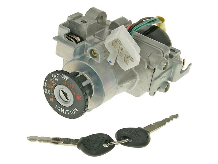 Set di serrature -QUALITÀ OEM- Kymco Grand Dink 125-250 ccm (Euro 1, Euro 2)