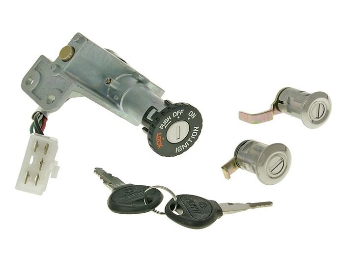 Schloss-Set -OEM QUALITÄT- Kymco Top Boy, Cobra