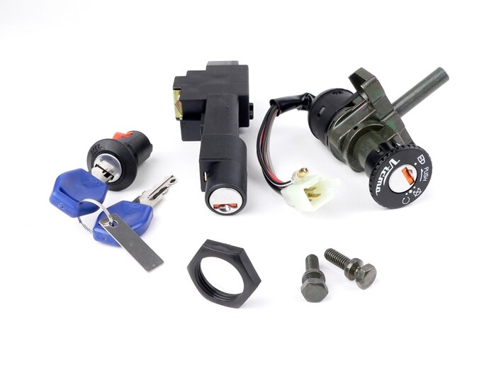 Kit serrure -QUALITÉ OEM- Malaguti F12