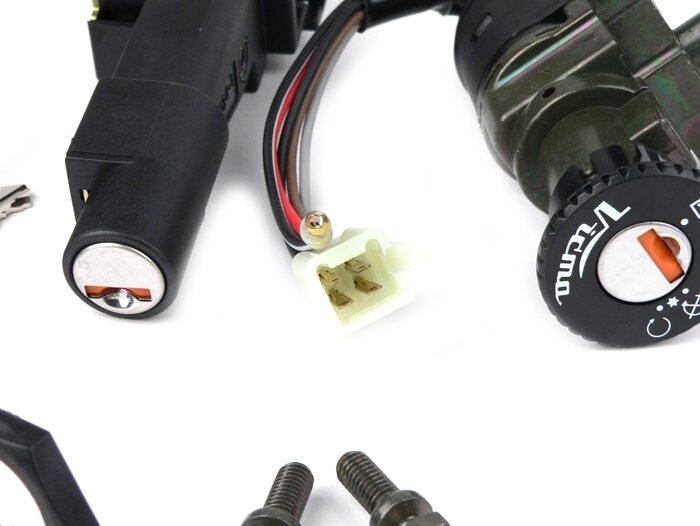 Kit serrure -QUALITÉ OEM- Malaguti F12