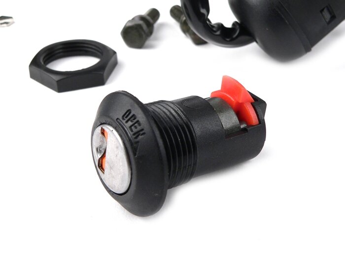 Kit serrure -QUALITÉ OEM- Malaguti F12