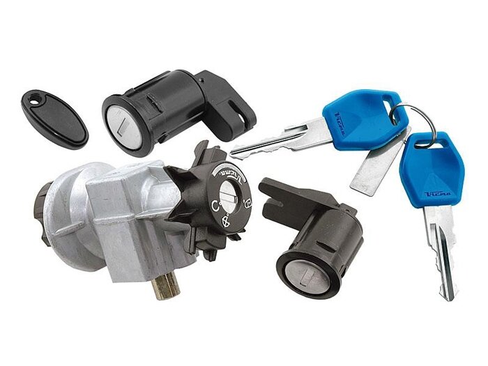 Slotenset -OEM KWALITEIT- Peugeot Elystar TSDI, Elyseo 125 ccm