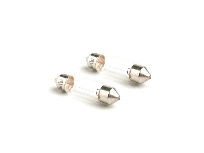 Sofit -SV8,5 11x36mm- 12V 5W - Set 2 - Putih