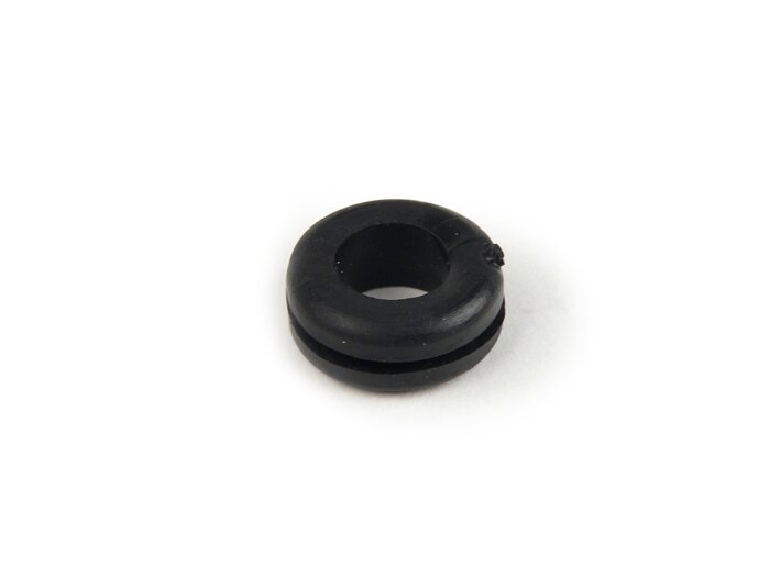 Grommet front indicator wire/frame front -OEM QUALITY- Vespa PX80, PX125, PX150, PX200, T5 125cc