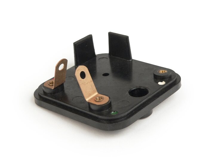 Mounting plate rectifier -GRABOR- Vespa VNB, VBB, Sprint (VLB)