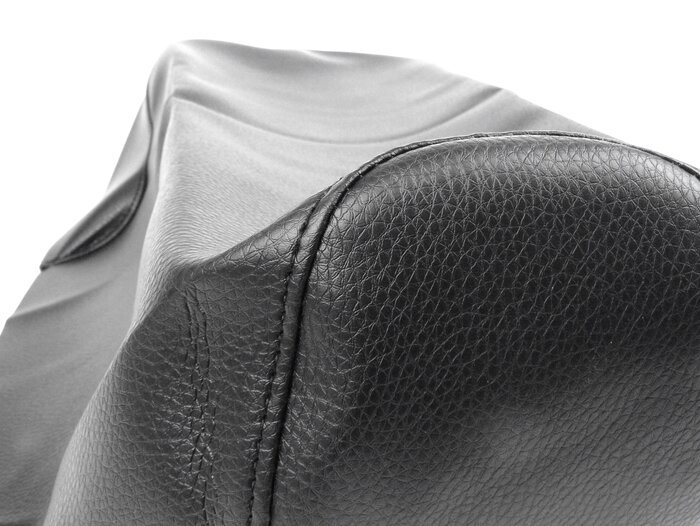 Funda de asiento -X-TREME- Piaggio SKR (CSM1T, CVM1T), Quartz50 (NSP1T) - Negro