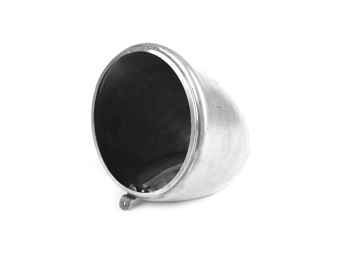 Headlight housing -OEM QUALITY Ø105mm- Vespa Wideframe VM2, VN