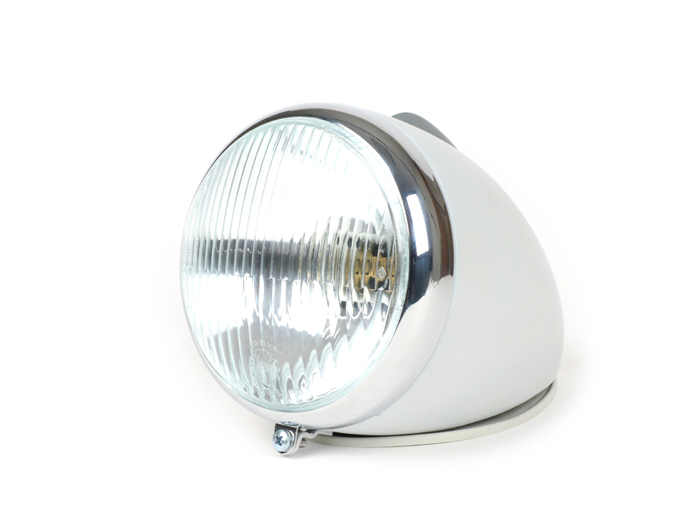 Koplamp incl. behuizing en afdichting -OEM KWALITEIT Ø105mm- Vespa Wideframe VM2, VN