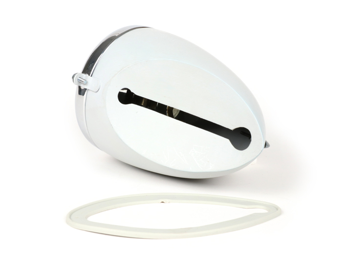 Koplamp incl. behuizing en afdichting -OEM KWALITEIT Ø105mm- Vespa Wideframe VM2, VN