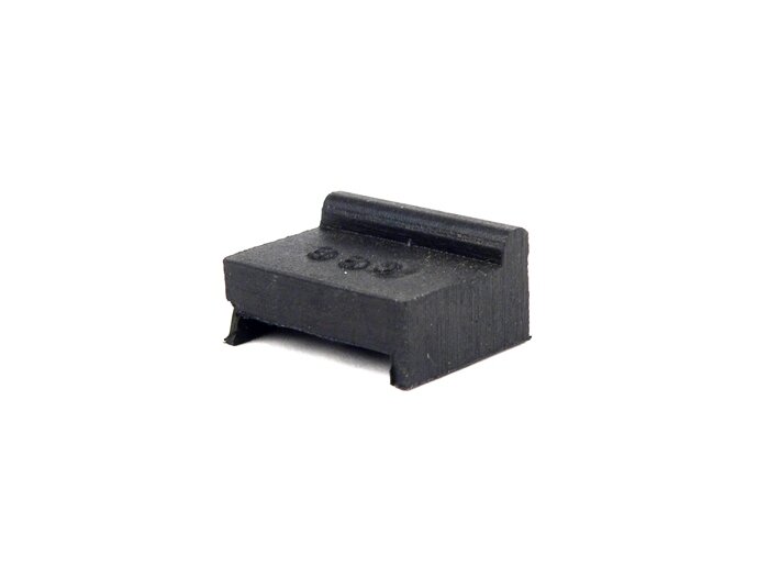 Supporto serbatoio in gomma -QUALITÀ OEM- Vespa Wideframe V30-V33, VM, VN, VL, VB, GS150 (VS1T - VS5T)