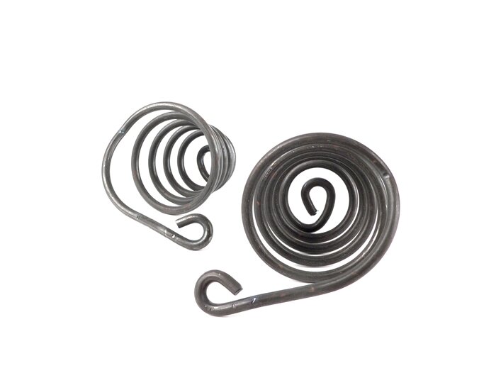 Set pegas sadel -KUALITAS OEM- Vespa VL 1 (pegas ganda)