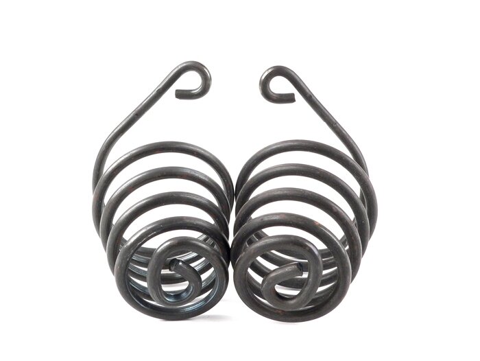 Set pegas sadel -KUALITAS OEM- Vespa VL 1 (pegas ganda)