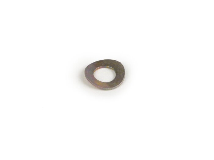 Veerring gegolfd -DIN 137 staal verzinkt- M4 (gebruikt voor bijv. oliepompschroef Vespa PX Lusso, 98, My, 2011, T5 125cc, Cosa)