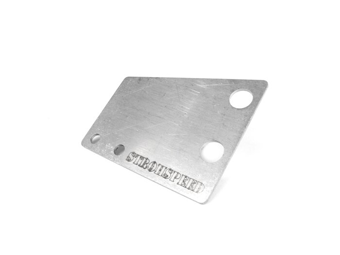 Bobine / CDI bevestigingsplaat -VESPA electronic- Vespa V50, V90, SS50, SS90, PV125