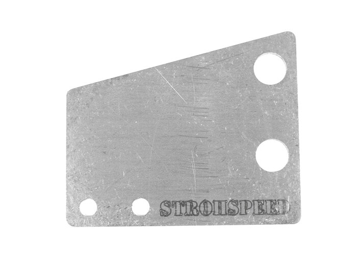 Bobine / CDI bevestigingsplaat -VESPA electronic- Vespa V50, V90, SS50, SS90, PV125