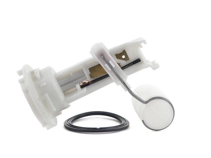 Sensor del depósito de combustible -PIAGGIO- Vespa PK (V5N1T), PK HP (V5N2TZ), PK XL (V5X1T, V5X3T, VMX6T), PK XL2 (V5X3T, VMX6T) - tapón de plástico (Ø55mm)