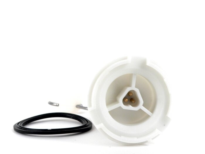 Sensor del depósito de combustible -PIAGGIO- Vespa PK (V5N1T), PK HP (V5N2TZ), PK XL (V5X1T, V5X3T, VMX6T), PK XL2 (V5X3T, VMX6T) - tapón de plástico (Ø55mm)