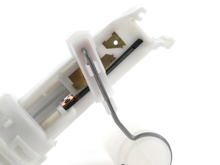 Sensor del depósito de combustible -PIAGGIO- Vespa PK (V5N1T), PK HP (V5N2TZ), PK XL (V5X1T, V5X3T, VMX6T), PK XL2 (V5X3T, VMX6T) - tapón de plástico (Ø55mm)