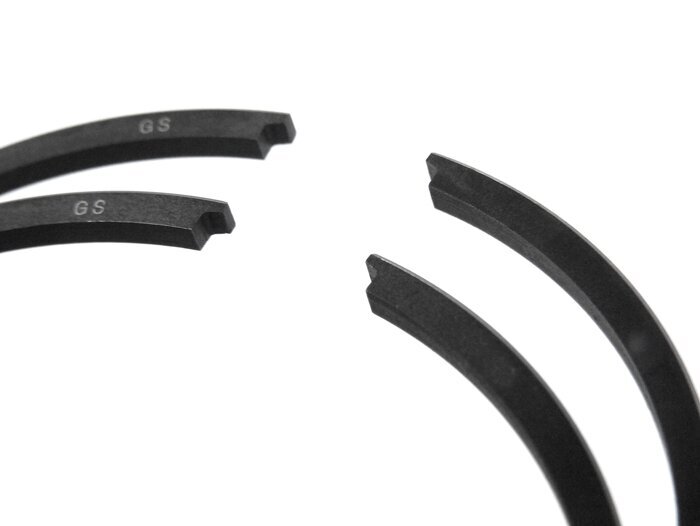 Piston rings set -GRAND SPORT for Polini/DR piston- Vespa Polini / DR177cc - 63.4x2.0mm
