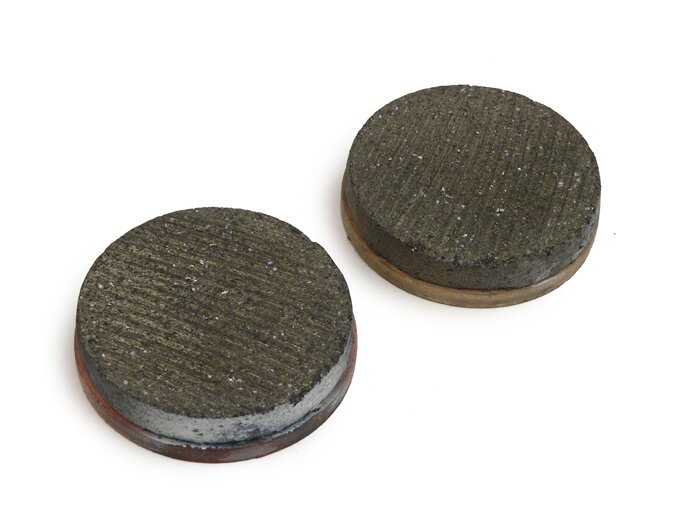 Brake pads -LAMBRETTA Ø39x9mm sinter- Lambretta SX, TV, GP (DL) (f) - internal disc brake