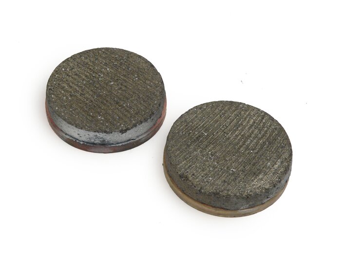 Brake pads -LAMBRETTA Ø39x9mm sinter- Lambretta SX, TV, GP (DL) (f) - internal disc brake
