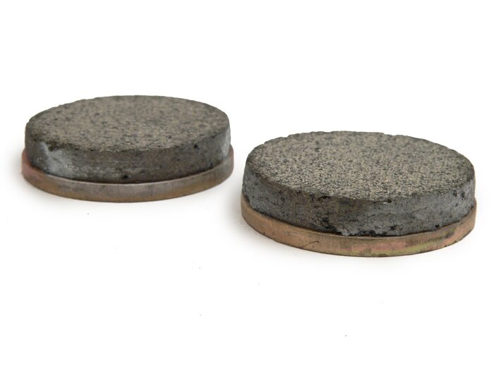 Brake pads -LAMBRETTA Ø39x9mm sinter- Lambretta SX, TV, GP (DL) (f) - internal disc brake