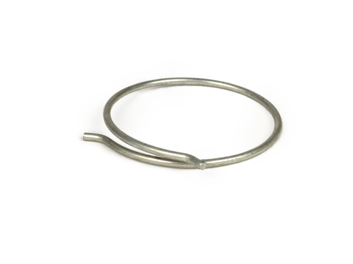 Air hose clip frame rear -CASA LAMBRETTA- Lambretta LI (series 1, -1958), TV (series 1)