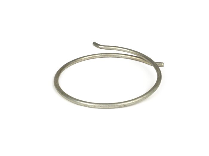 Air hose clip frame rear -CASA LAMBRETTA- Lambretta LI (series 1, -1958), TV (series 1)