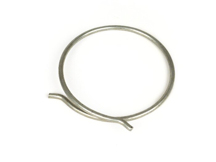 Air hose clip frame rear -CASA LAMBRETTA- Lambretta LI (series 1, -1958), TV (series 1)