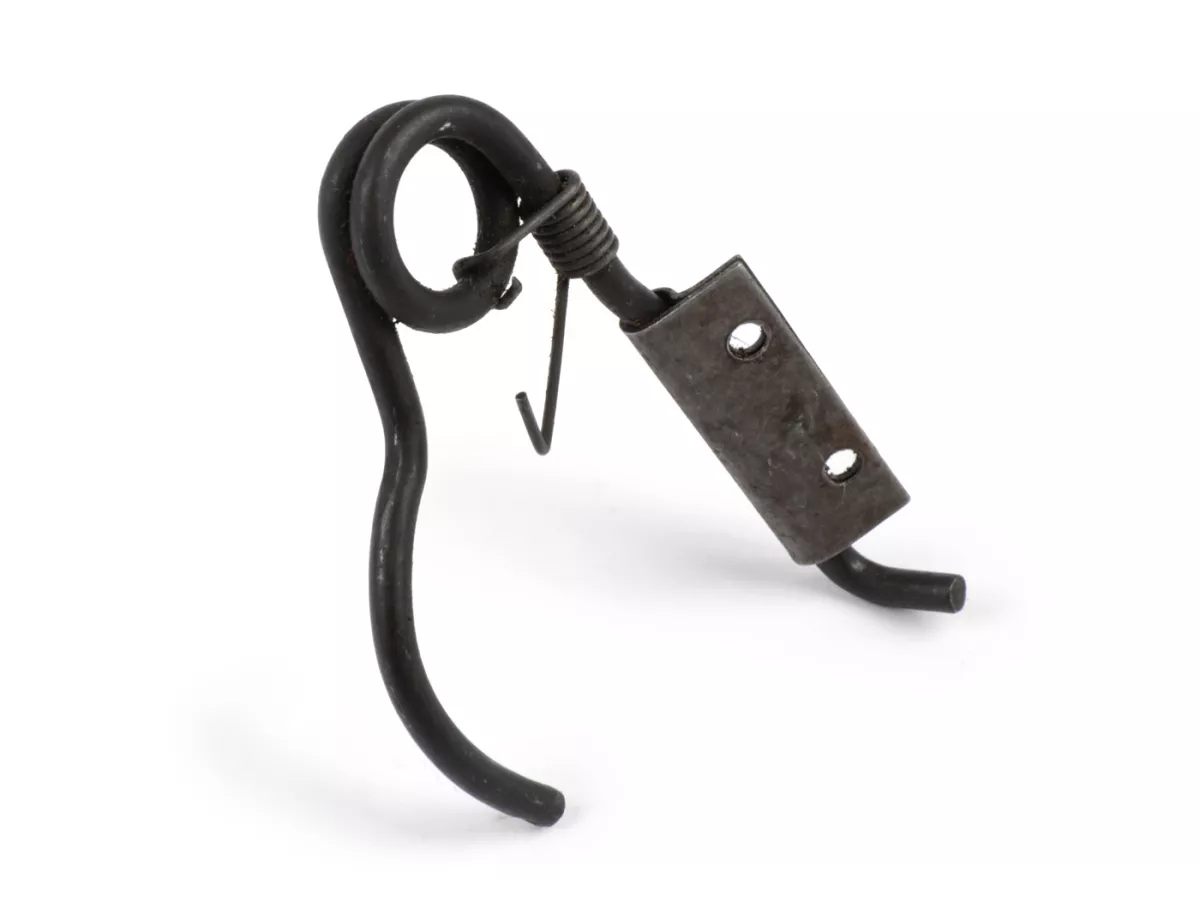 Molla di fissaggio coperchio laterale -QUALITÀ OEM- Vespa PX, SS180 (VSC1T), GS160 / GS4 (VSB1T), Rally180 (VSD1T), Rally200 (VSE1T), TS, T5 125cc