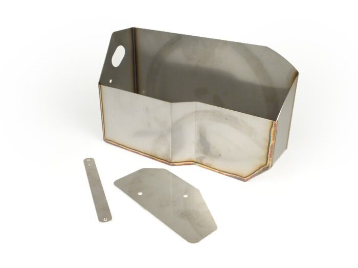 Glove box under side panel -TD-Customs- Lambretta LI (series 1-2), TV (series 1-2)