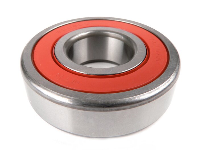 Ball bearing -6305 1RS (single side sealed)- (25x62x17mm) - (used for crankshaft, drive side Lambretta LI, LIS, SX, TV (series 2-3), DL, GP)