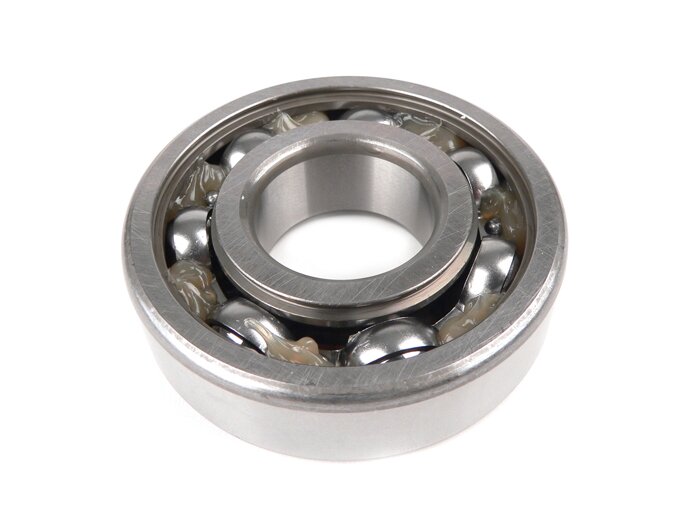 Ball bearing -6305 1RS (single side sealed)- (25x62x17mm) - (used for crankshaft, drive side Lambretta LI, LIS, SX, TV (series 2-3), DL, GP)