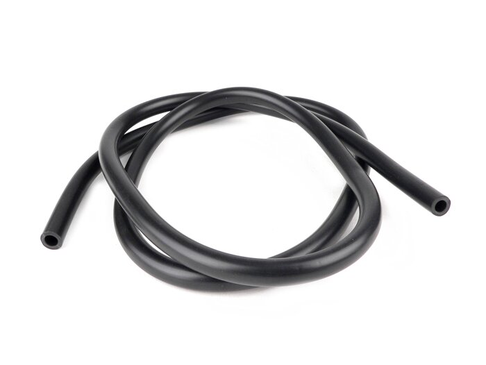 Benzineslang -OEM KWALITEIT- Ø binnen = 5mm, Ø buiten = 8mm, l= 1000mm - Zwart