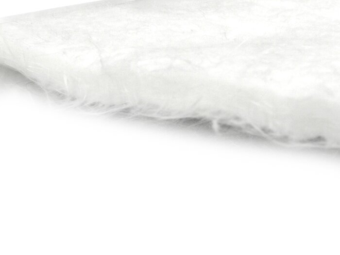 Isoleringsull för avgaser -BGM PRO 300x300x6mm- Vit