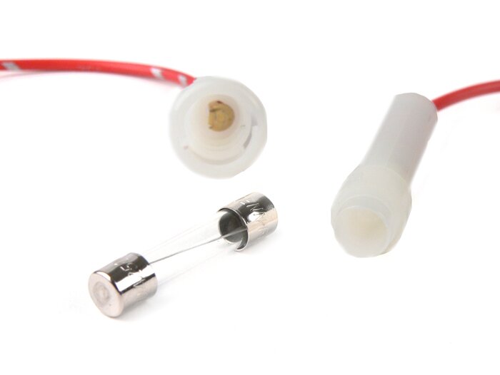 Zekering -UNIVERSAL- met houder - 10A