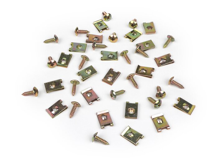 Jeu vis -UNIVERSEL- carénage - 5,0x15mm
