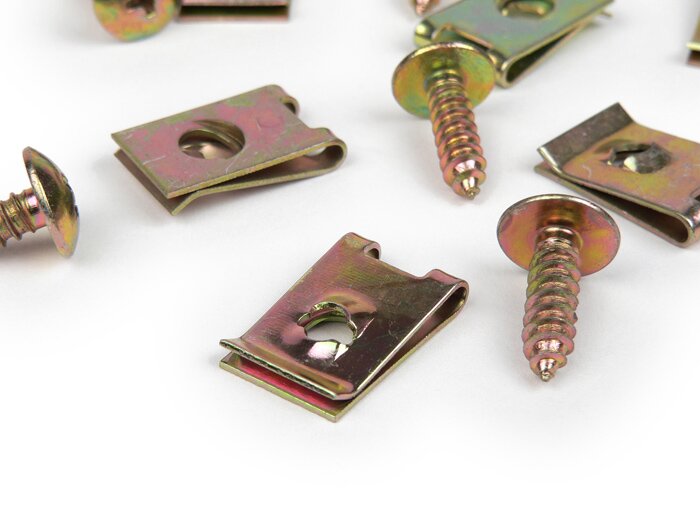 Jeu vis -UNIVERSEL- carénage - 5,0x15mm