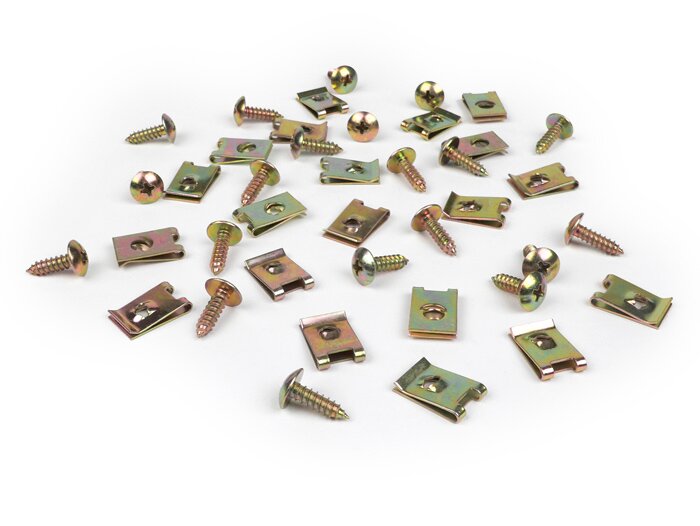 Jeu vis -UNIVERSEL- carénage - 5,0x15mm