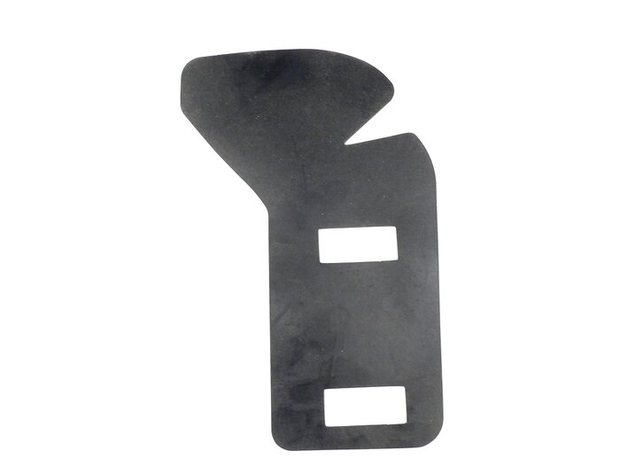 Rubberen buffer schokdemper / frame -OEM KWALITEIT- Vespa Wideframe V1, V15, V30, V33 (tot nr. 228595)