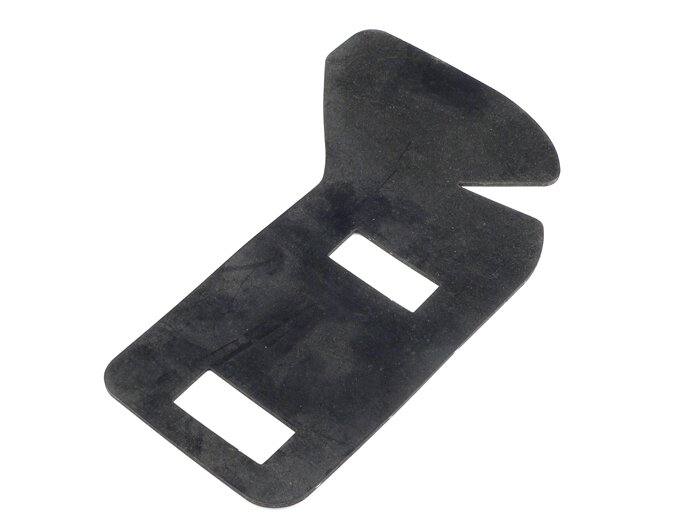 Rubberen buffer schokdemper / frame -OEM KWALITEIT- Vespa Wideframe V1, V15, V30, V33 (tot nr. 228595)