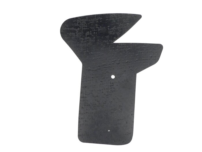 Rubberen buffer schokdemper / frame -OEM KWALITEIT- Vespa Wideframe V33 (vanaf nr. 228596), VM, VN, VL, VB