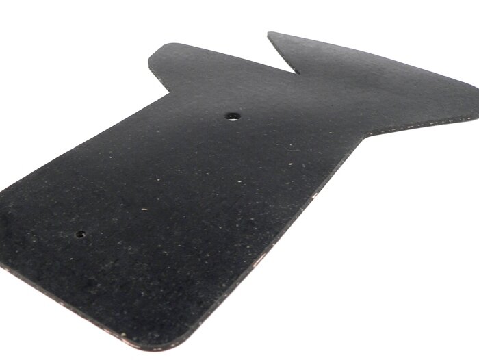 Rubberen buffer schokdemper / frame -OEM KWALITEIT- Vespa Wideframe V33 (vanaf nr. 228596), VM, VN, VL, VB