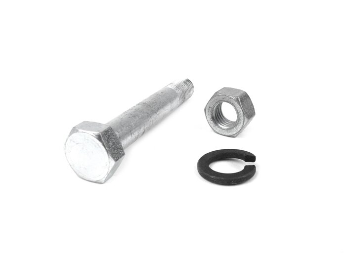 Set sekrup peredam kejut belakang peredam kejut / mesin -KUALITAS OEM- Vespa VNA, VNB1T hingga VNB3T, VNB4T (hingga no. 114713), VBA, VBB1T, VBB2T (hingga no. 172369)