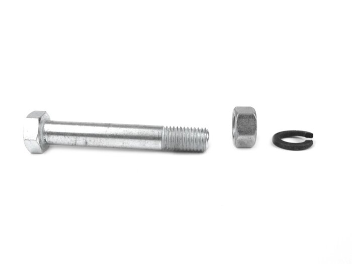 Set sekrup peredam kejut belakang peredam kejut / mesin -KUALITAS OEM- Vespa VNA, VNB1T hingga VNB3T, VNB4T (hingga no. 114713), VBA, VBB1T, VBB2T (hingga no. 172369)