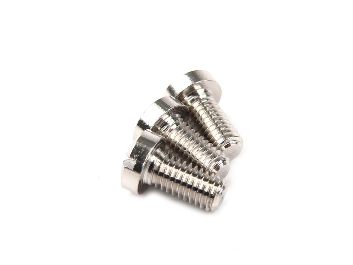Set di montaggio anello di rifinitura faro -QUALITA' OEM- Vespa GTR125 (VNL2T), TS125 (VNL3T), Sprint Veloce, Rally180 (VSD1T), Rally200 (VSE1T)
