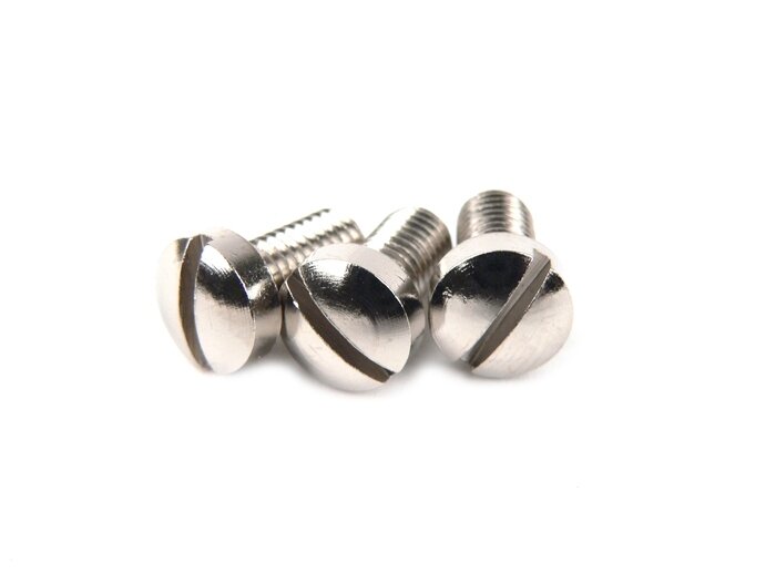 Set di montaggio anello di rifinitura faro -QUALITA' OEM- Vespa GTR125 (VNL2T), TS125 (VNL3T), Sprint Veloce, Rally180 (VSD1T), Rally200 (VSE1T)