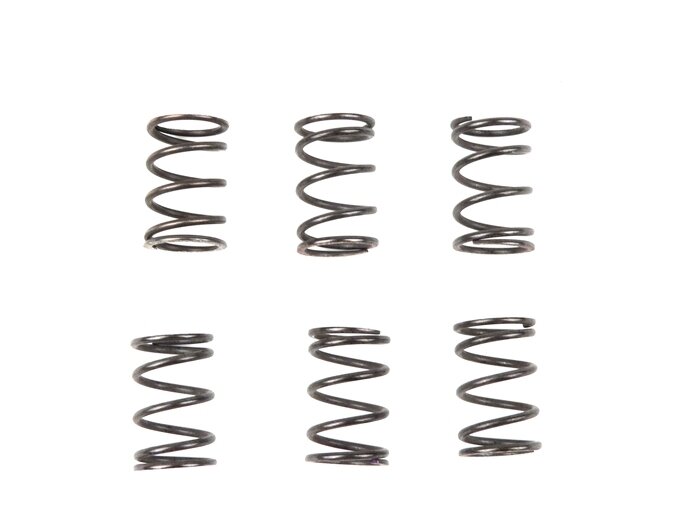 Koppelingsveerset -OEM KWALITEIT- Vespa Breedframe V98, V1T, V15T, V30T, V33T, VM1T, VM2T, VN1T (-06000), VU1T - 6 stuks